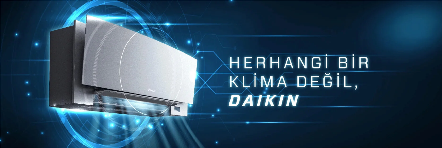 İzmir Daikin Tamir Servisi