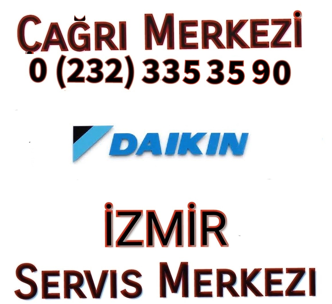 İzmir Daikin servisi